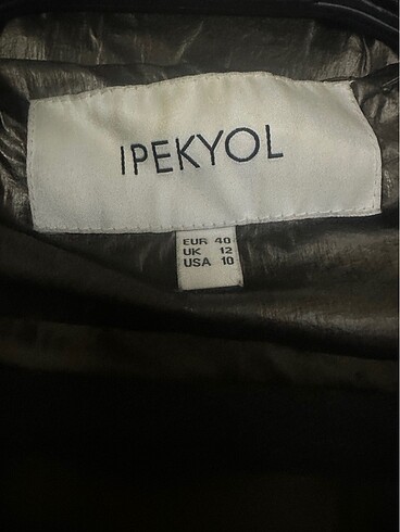 l Beden haki Renk Ipekyol mont