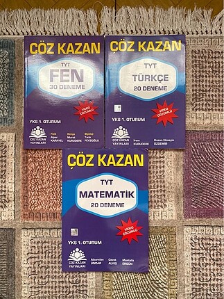 Çöz kazan tyt denemeleri