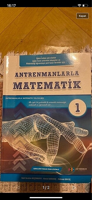 Antrenmanlarla matematik 1 ve 3