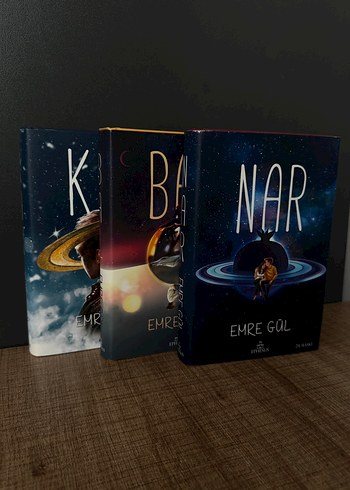 Nar, Bal,Kar - Emre Gül Romanı
