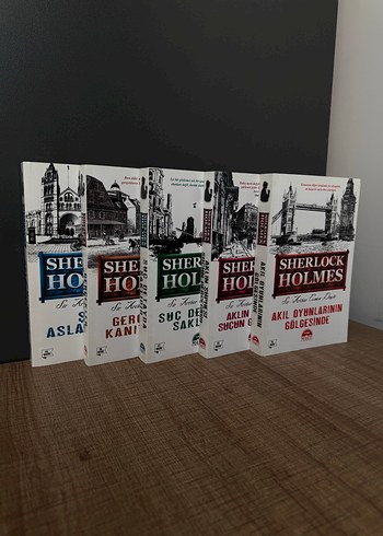Sherlock Holmes Kitap Seti - 5 Kitap