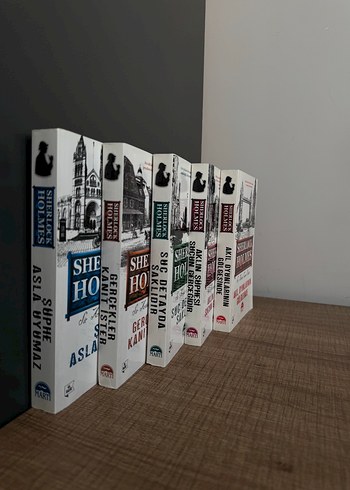  Sherlock Holmes Kitap Seti - 5 Kitap