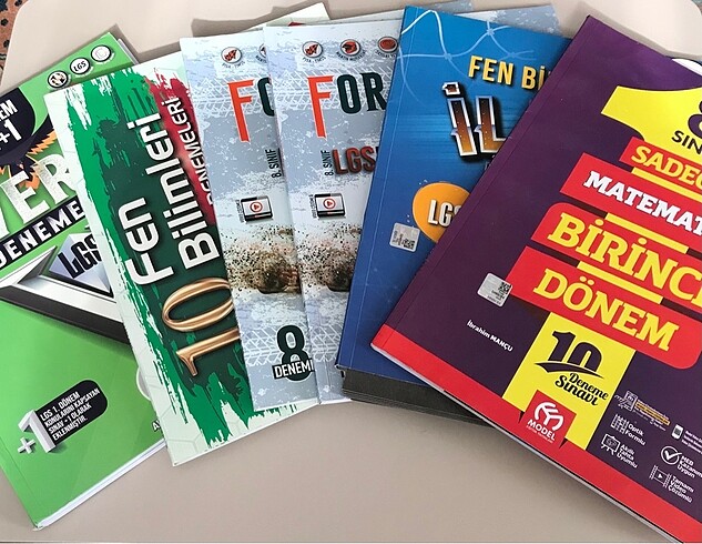 LGS Testleri 6