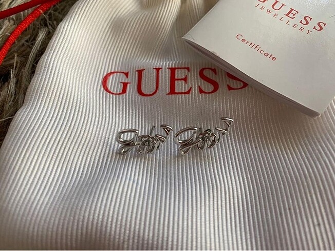 Guess Guess Küpe