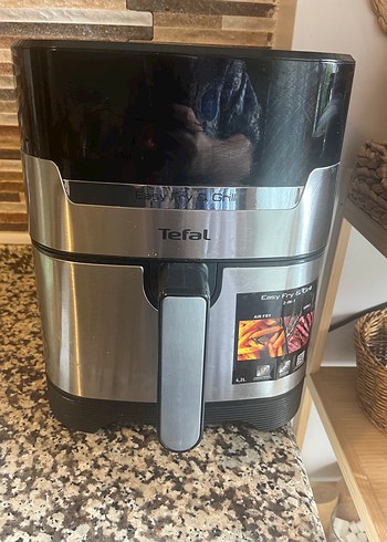Tefal Gri Elektrikli Fritöz ve Izgara