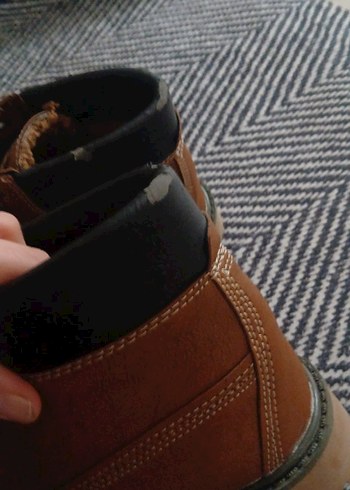 Erkek Kahverengi Deri Bağcıklı Bot - Görsel 6