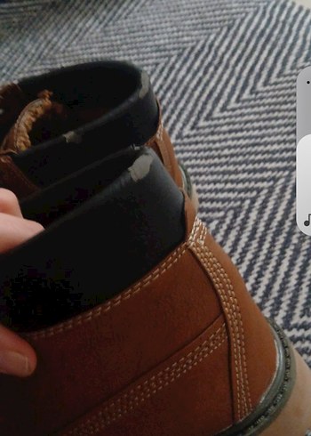 Erkek Kahverengi Deri Bağcıklı Bot - Görsel 7