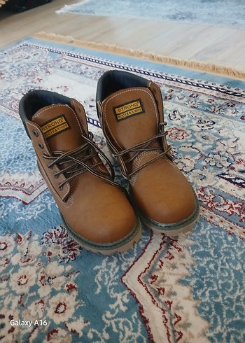 Erkek Kahverengi Deri Bağcıklı Bot - Görsel 4