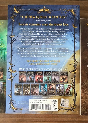 Cassandra Clare - The Last Hours Serisi - Görsel 4