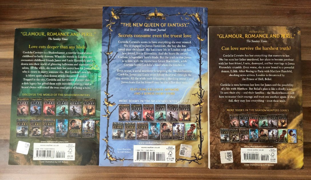 Cassandra Clare - The Last Hours Serisi - Görsel 4