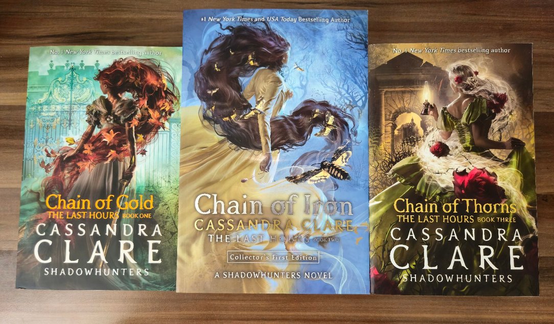 Cassandra Clare - The Last Hours Serisi - Görsel 3