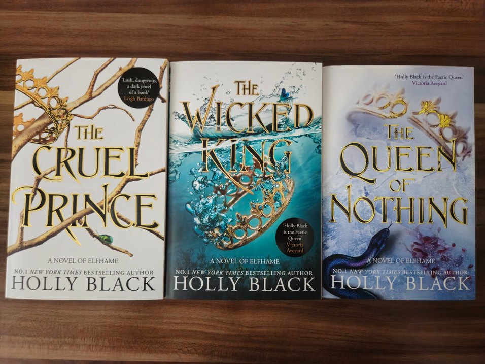 Holly Black - The Folk of the Air Serisi - Görsel 3