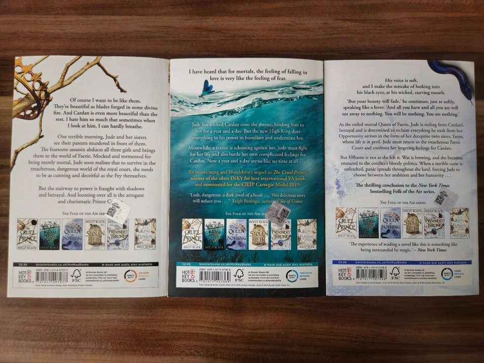 Holly Black - The Folk of the Air Serisi - Görsel 4