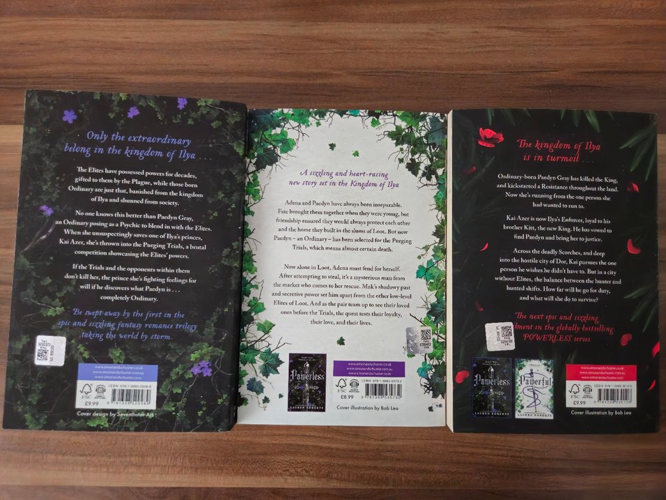 Lauren Roberts - Powerless Serisi - Görsel 4