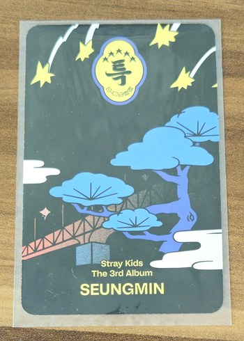 oriijnal stray kids seungmin pc - Görsel 2