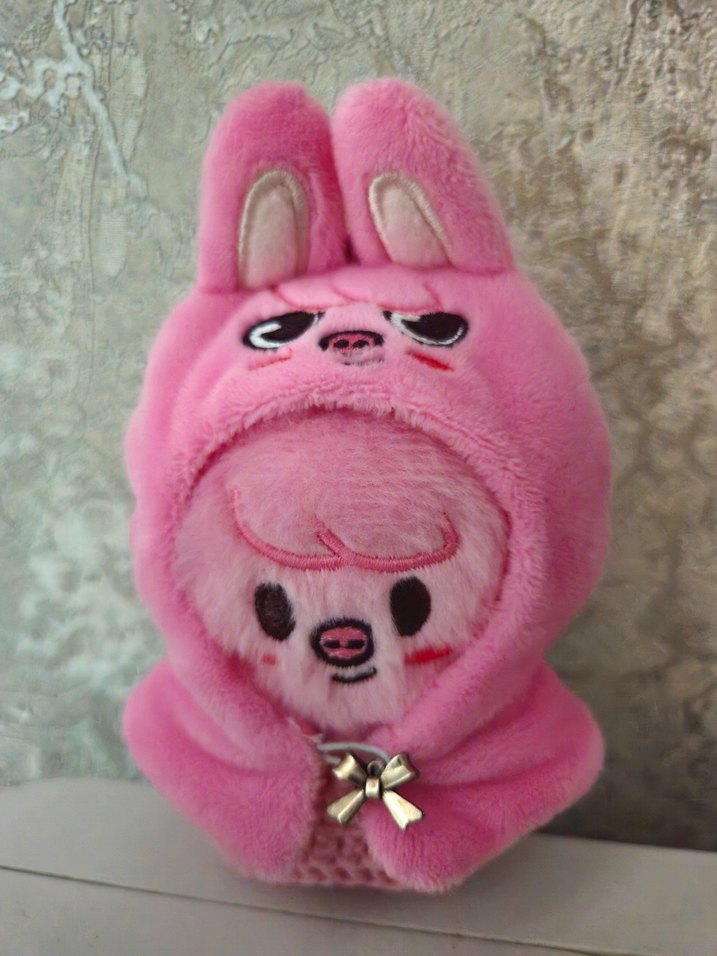 orijinal dwaekki 10cm plush outfit - Görsel 4