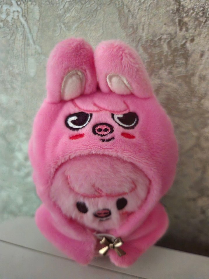 orijinal dwaekki 10cm plush outfit - Görsel 3