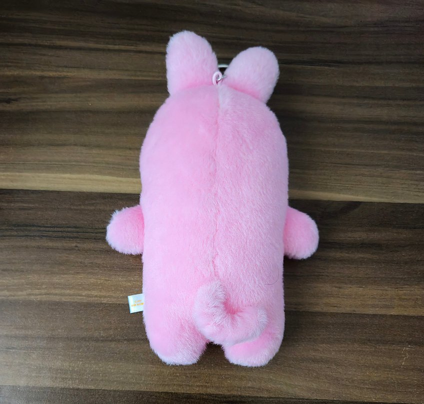 orijinal dwaekki photocard holder plush - Görsel 2