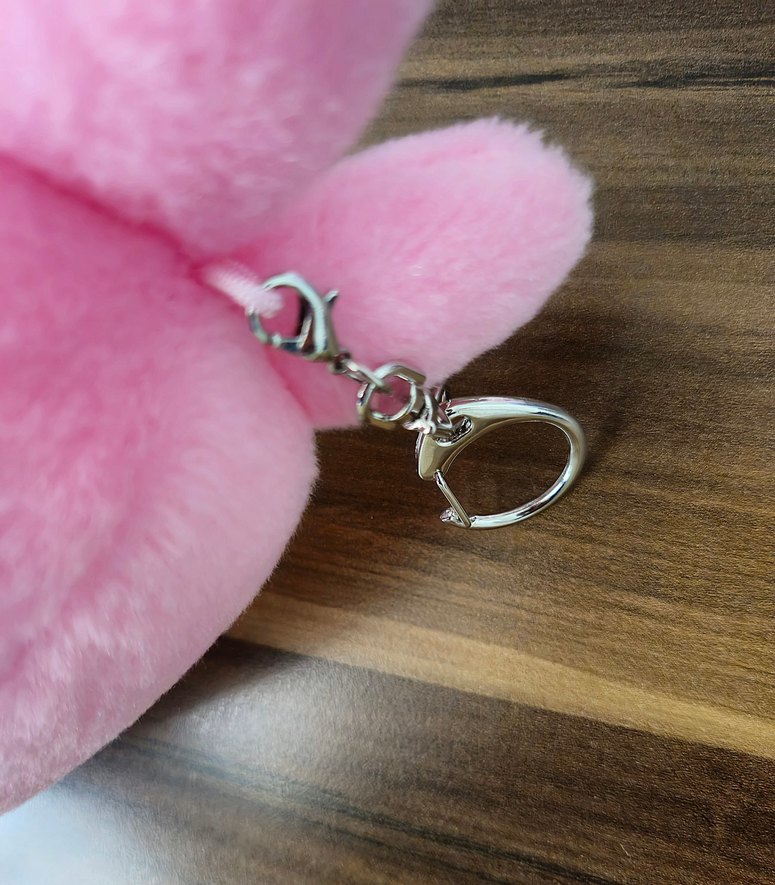 orijinal dwaekki photocard holder plush - Görsel 3