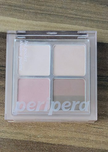 Peripera - Ink Pocket Shadow Palette (04 You Know What Mute Is)