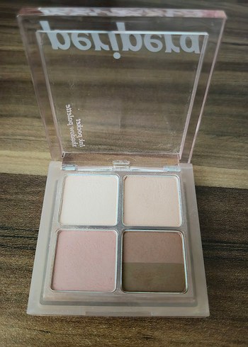 Diğer Peripera - Ink Pocket Shadow Palette (04 You Know What Mute Is)