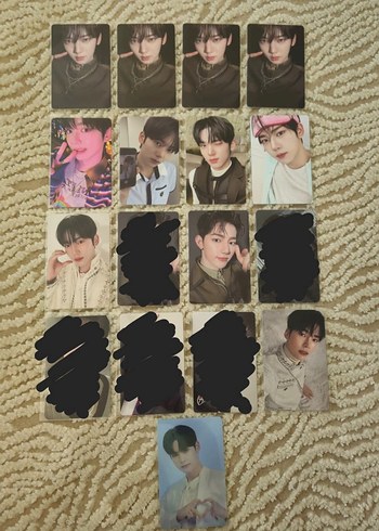 zerobaseone photocards