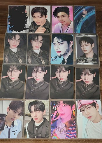 zerobaseone photocards