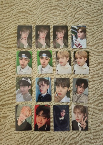 zerobaseone photocards
