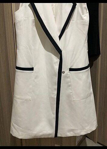 m Beden beyaz Renk Ceket elbise blazer