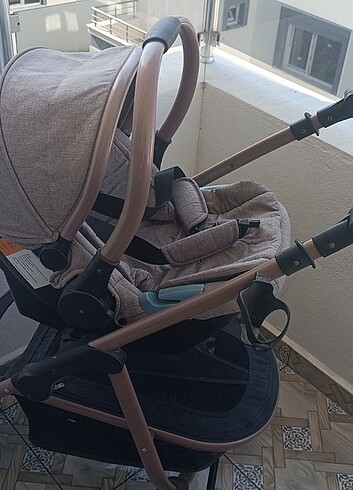 15-36 kg Beden Az kullanılmış travel sistem çift yönlü Bebek Arabası