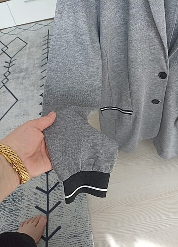 48 Beden Triko Ceket