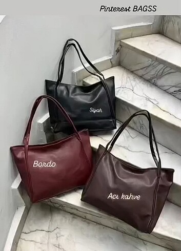Pinterest çanta 