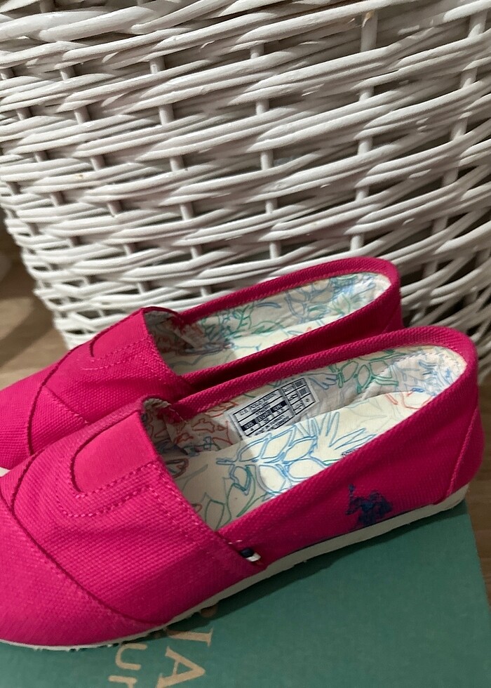 Us Polo espadril - Görsel 3