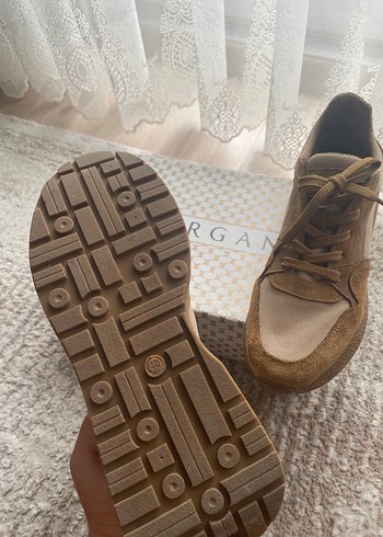 Orjinal deri tergan sneaker - Görsel 4