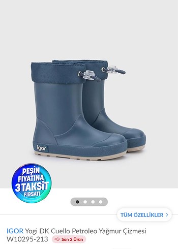 Çocuk çizme orjinal İgor - Görsel 4