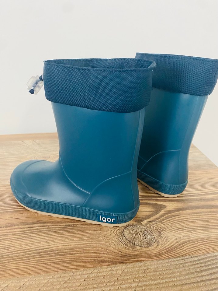 Çocuk çizme orjinal İgor - Görsel 2