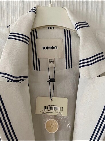 Blazer ceket - Görsel 2