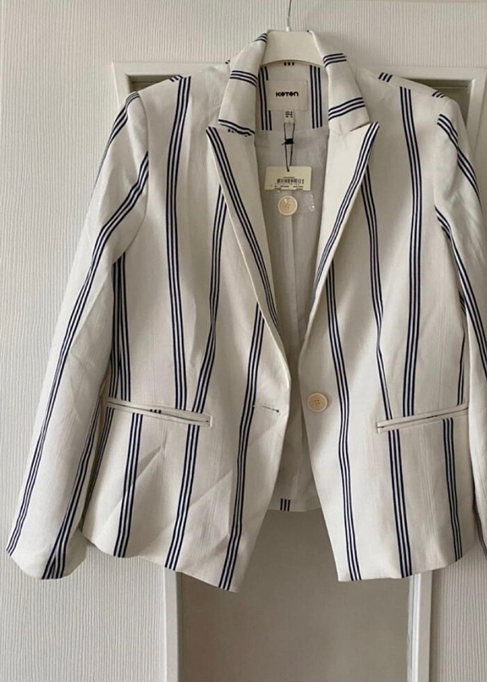 Blazer ceket - Görsel 3