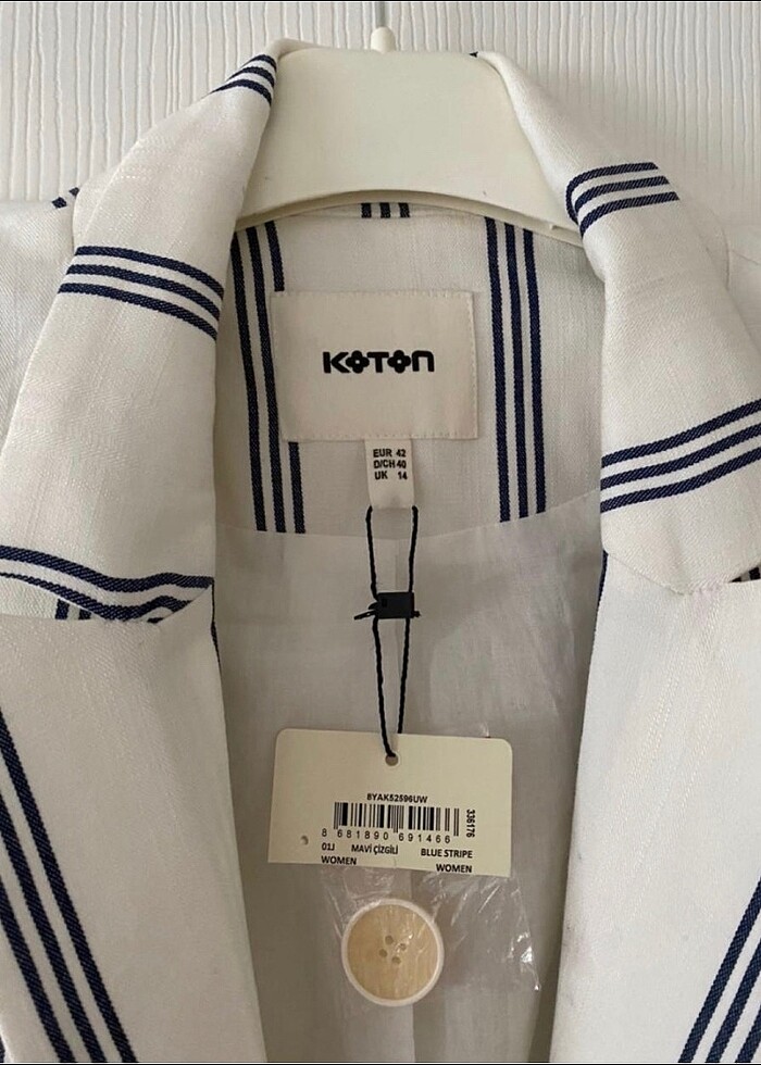 Blazer ceket - Görsel 2