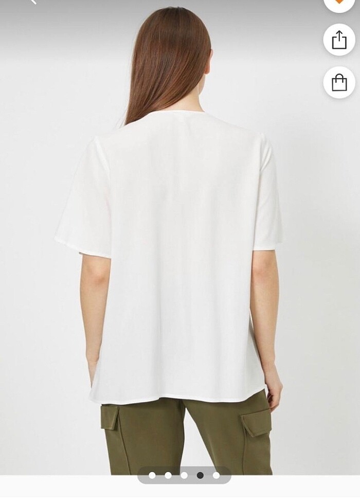 Salaş gömlek - Görsel 2