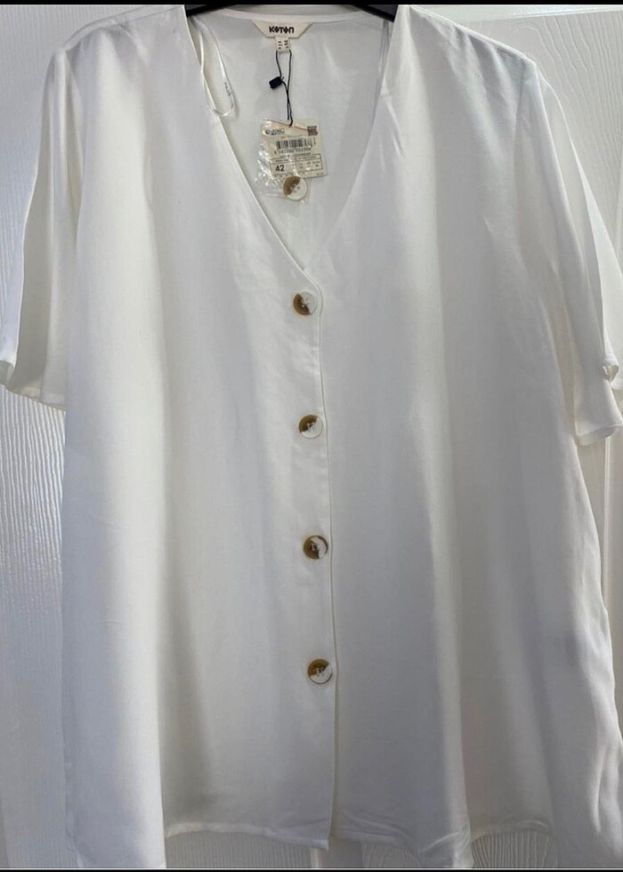 Salaş gömlek - Görsel 3