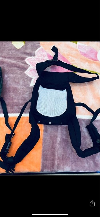 Ergo mom ergonomik bebek kanguru 4-15 kg - Görsel 8