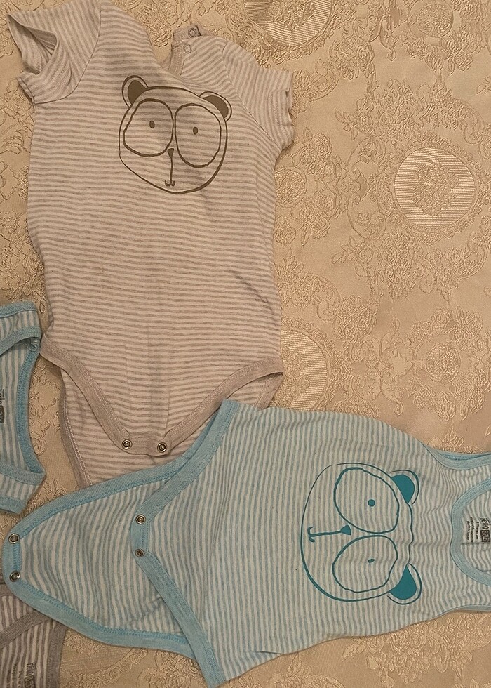 Temiz hello bayb çıtçıtlı atlet pamuklu - Görsel 4