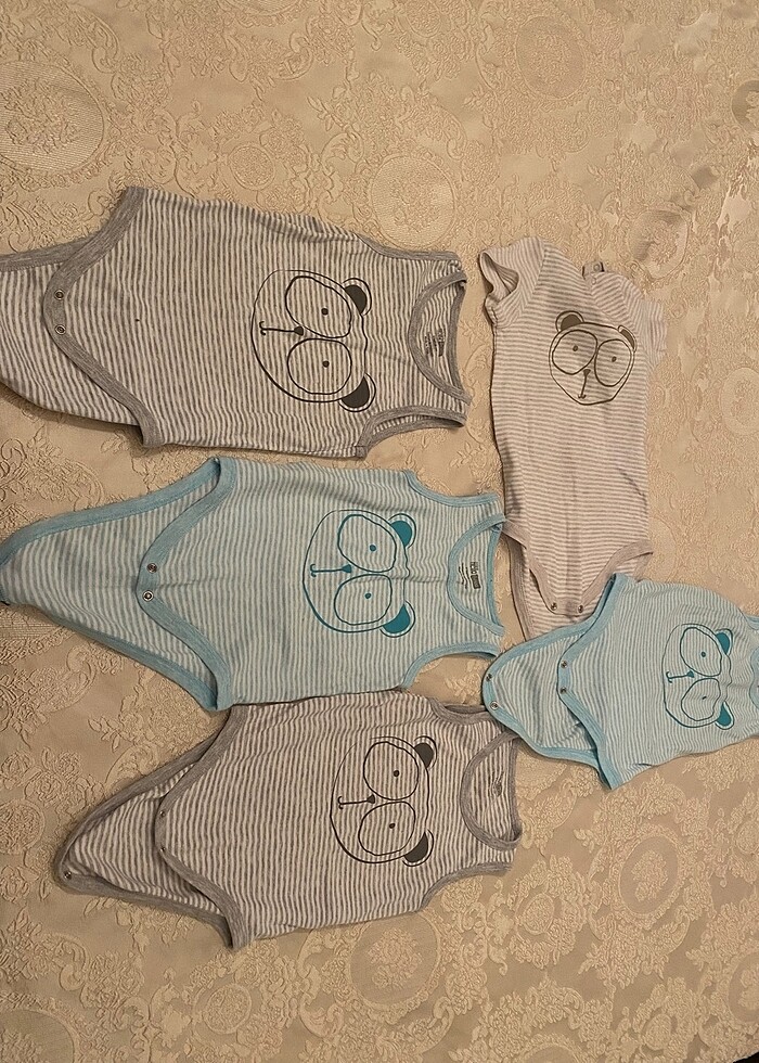 Temiz hello bayb çıtçıtlı atlet pamuklu - Görsel 5