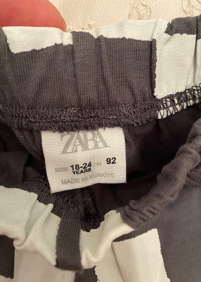 Orjinal Zara şort - Görsel 2