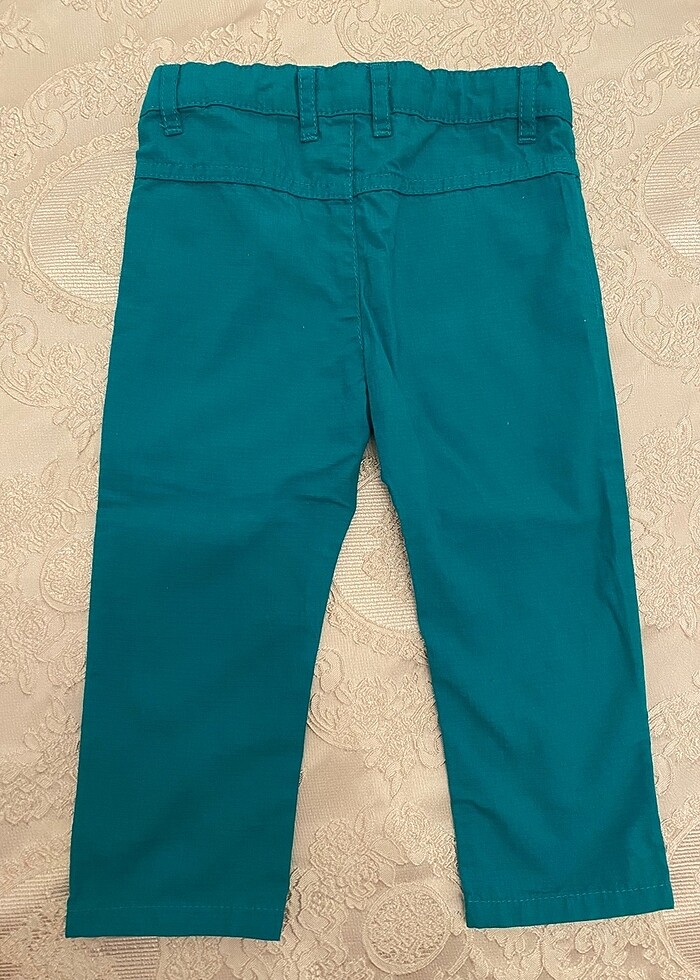 Yeşil pantolon yeni - Görsel 3