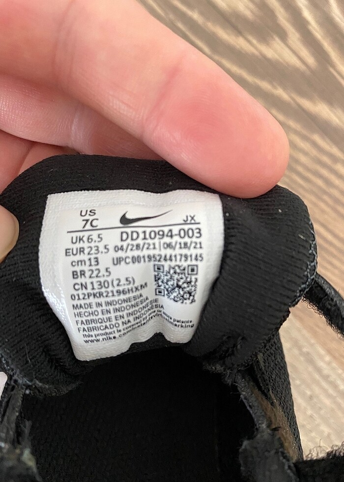 Nike Spor ayakkabı - Görsel 4