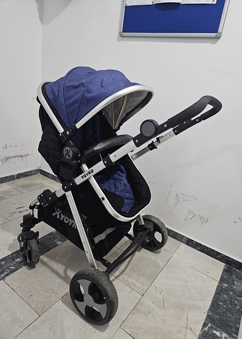 Yoyko 3in 1 travel sistem bebek arabası - Görsel 4