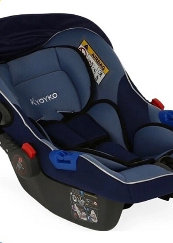 Yoyko 3in 1 travel sistem bebek arabası - Görsel 3