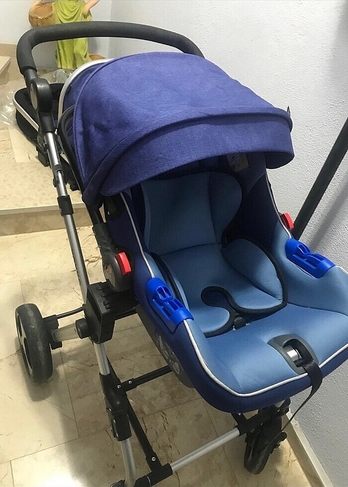 Yoyko 3in 1 travel sistem bebek arabası - Görsel 2